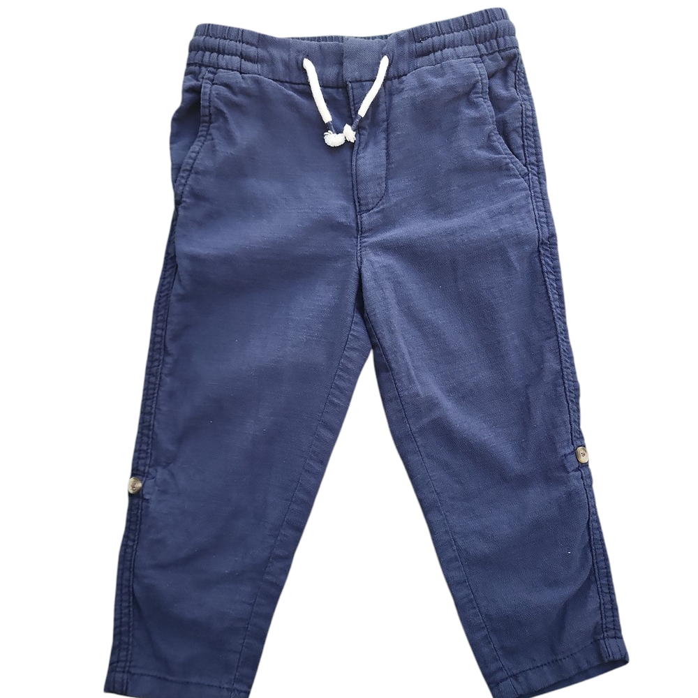 H&M Boys Navy Cotton Pants